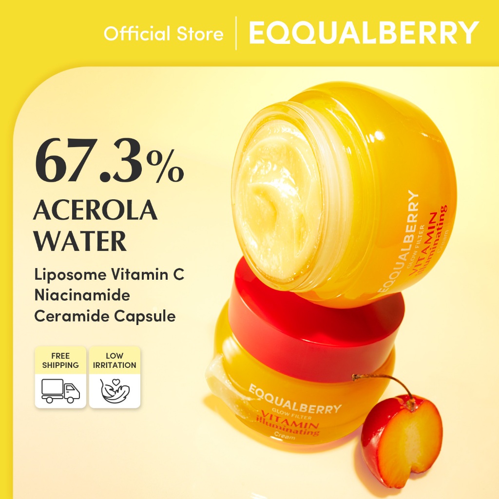 [EQQUALBERRY Official] Vitamin Illuminating Cream 50ml