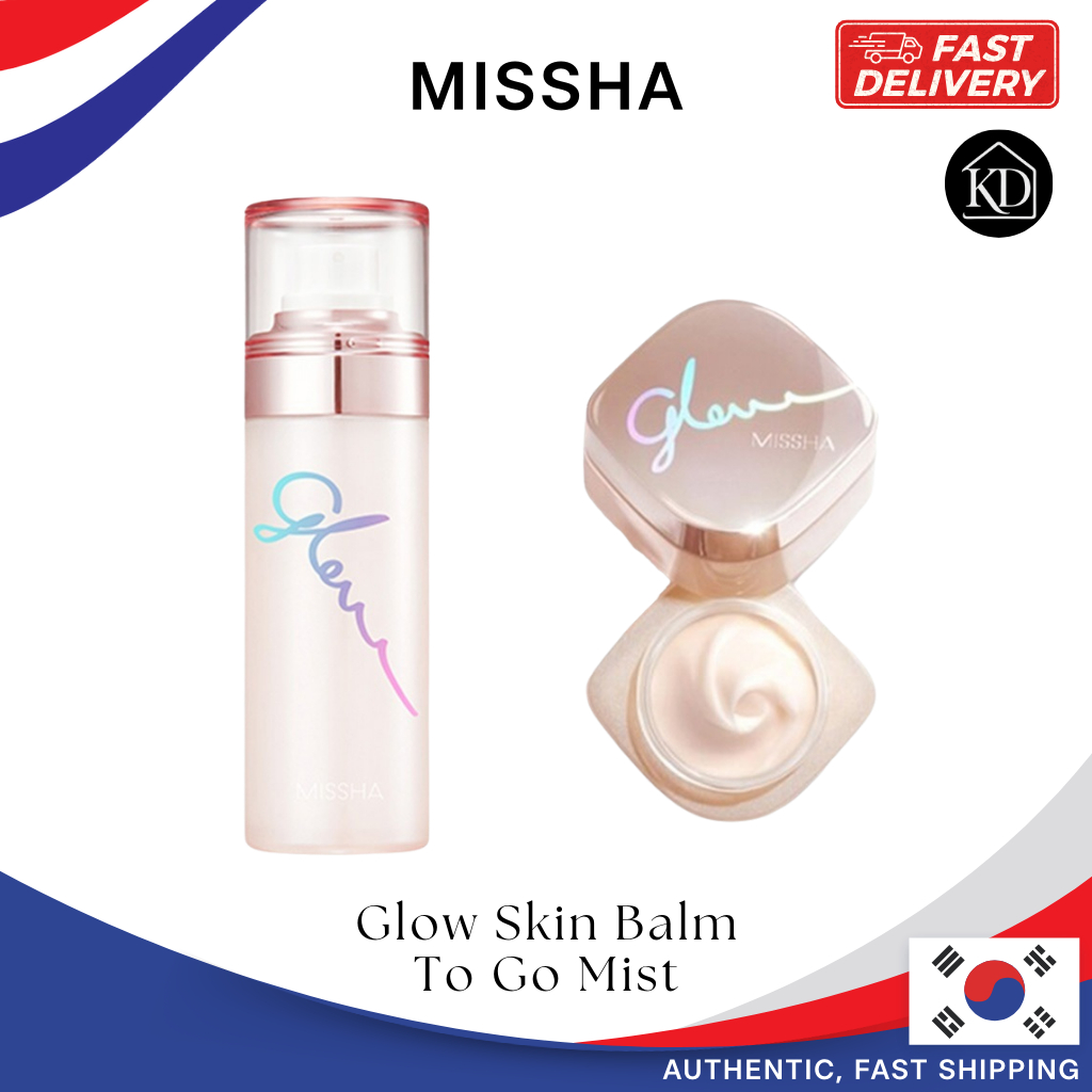 [Missha] Glow Skin Balm / To Go Mist