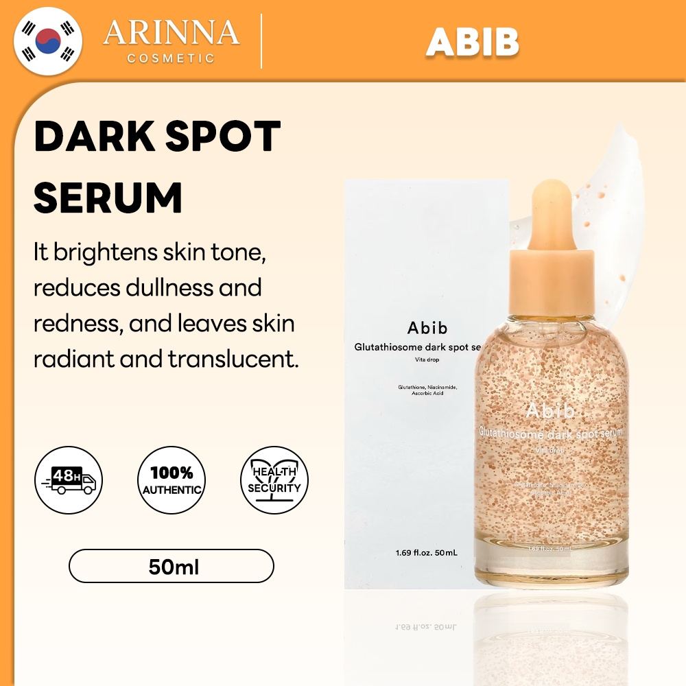 Abib Glutatimosome Dark spot Combo (Pad + Serum)