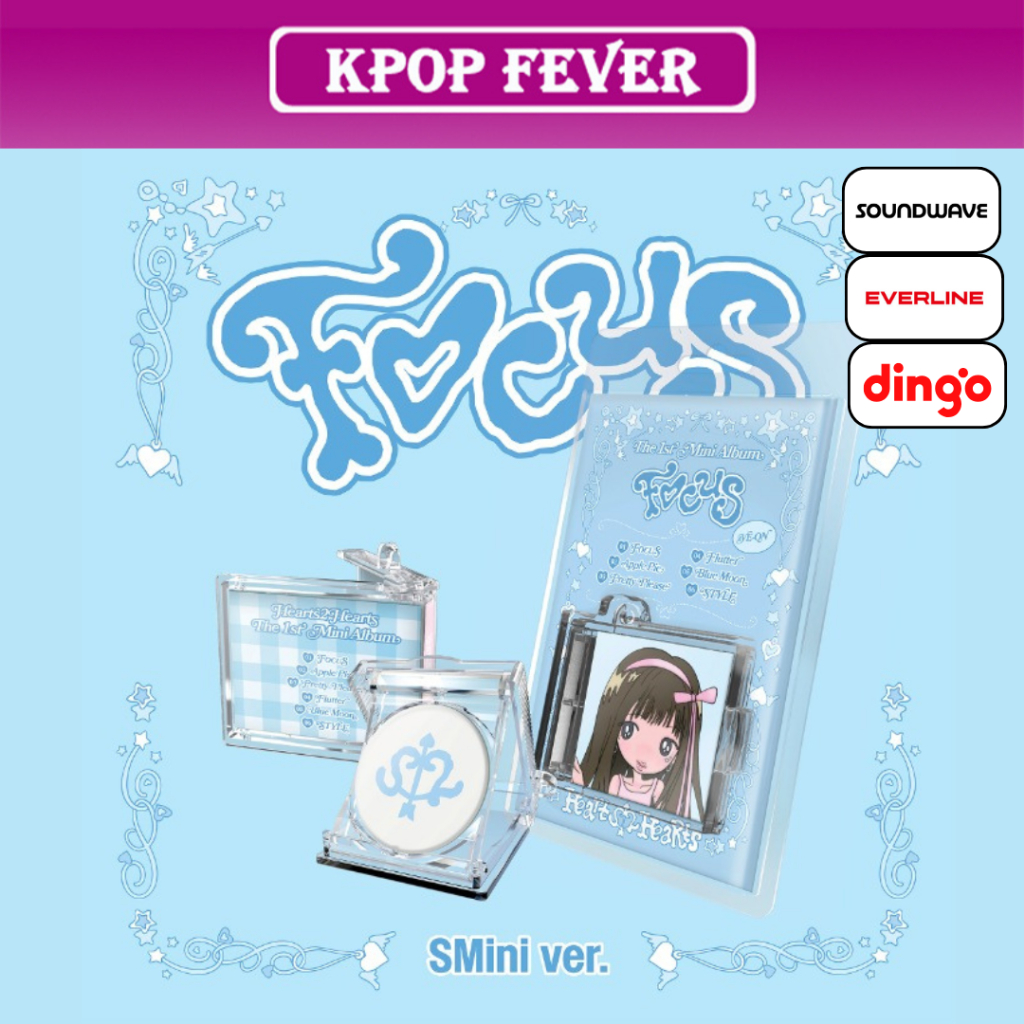 Hearts2Hearts [FOCUS] SMini Ver (Smart Album) / 1st Mini Album