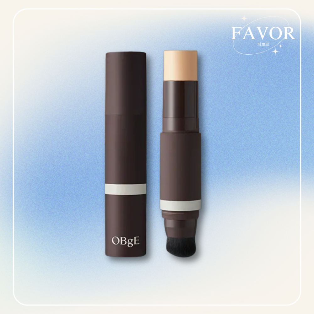 OBgE Natural Cover Foundation 13g MAN COSMETIC ALL IN ONE