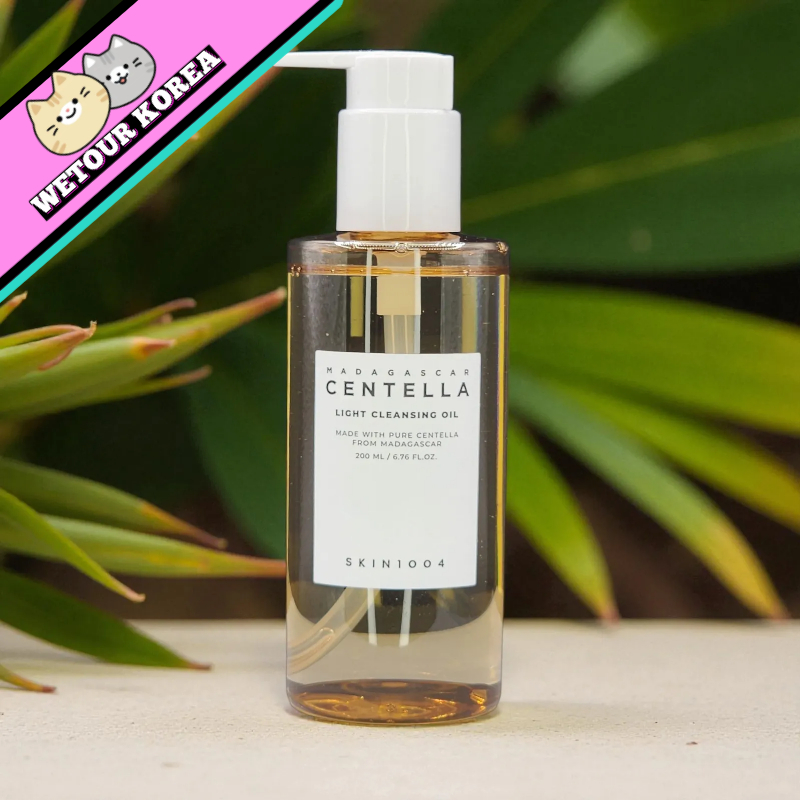🇰🇷 [SKIN1004] Centella Light Cleansing Oil 200ml | น้ํายาทําความสะอาดน้ํามันล้างเครื่องสําอางอย่างอ่