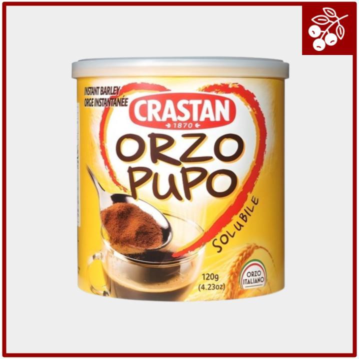 [Crastan] Orzo Pupo - ทดแทนกาแฟข้าวบาร์เลย์อิตาลี 100% (ปราศจากคาเฟอีน)