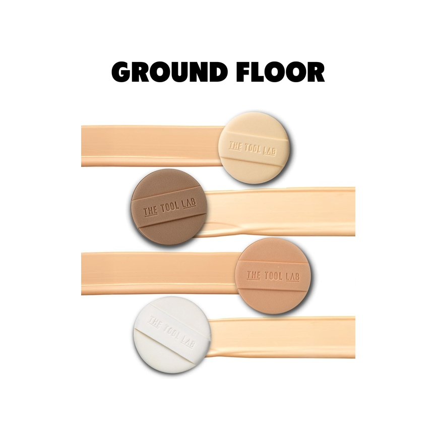 THE TOOL LAB BEST PUFF 4P(REGULAR)+ สบู่เครื่องมือขนาดเล็ก