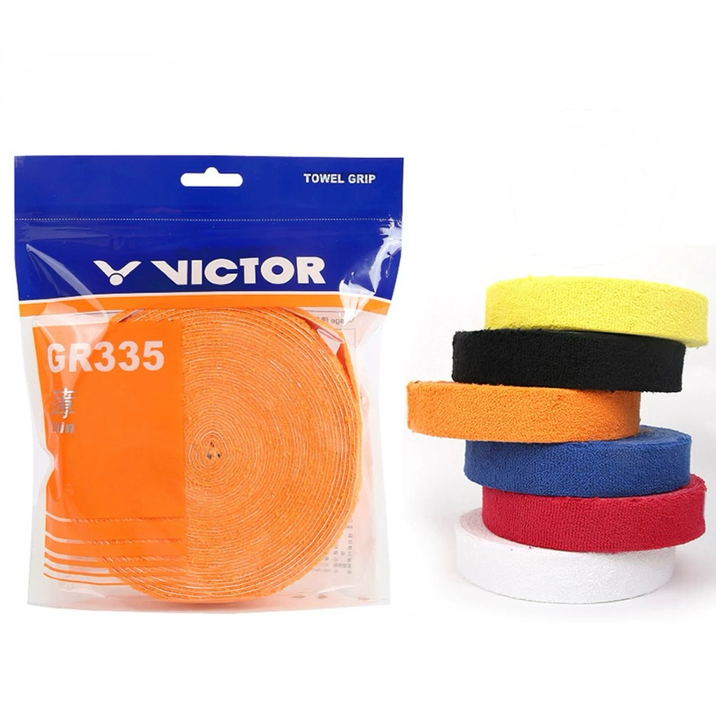 VICTOR ผ้าขนหนู Grip GR335 (บาง)