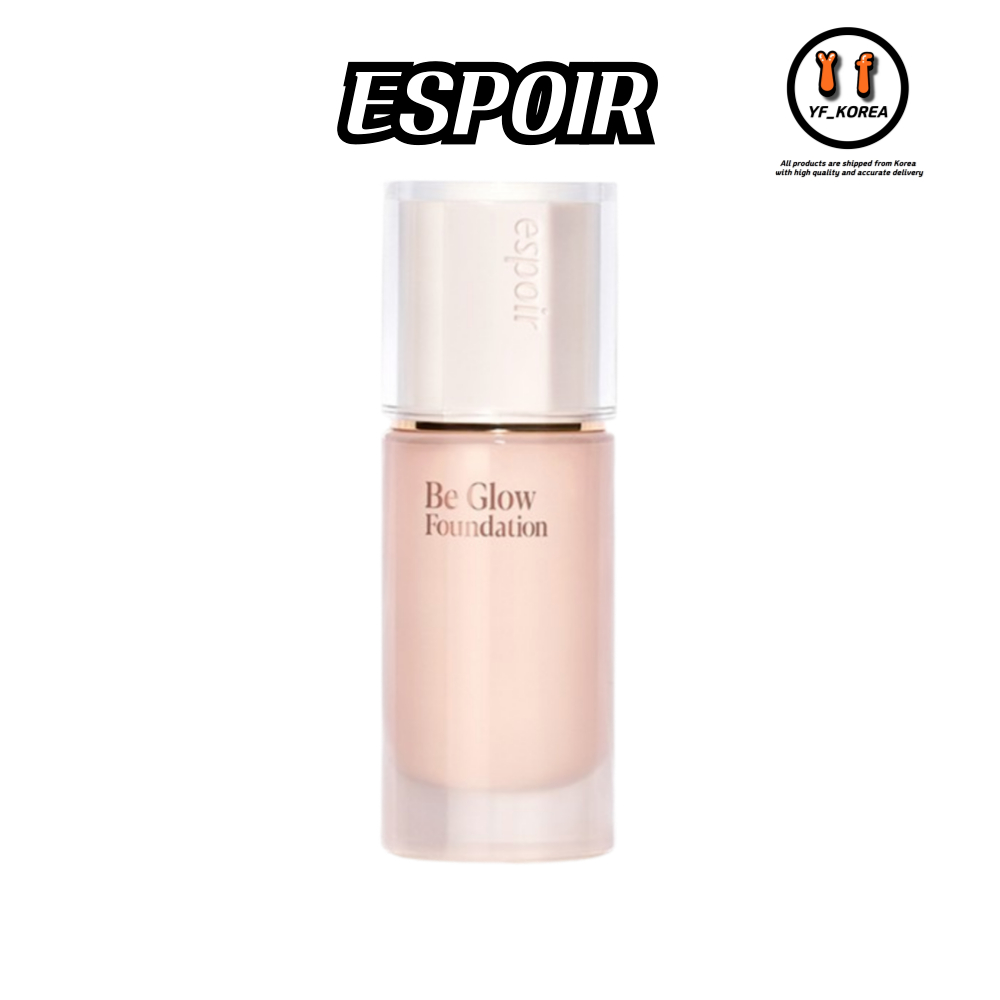 ESPOIR Be Glow NEW Foundation SPF27 PA++ 30g