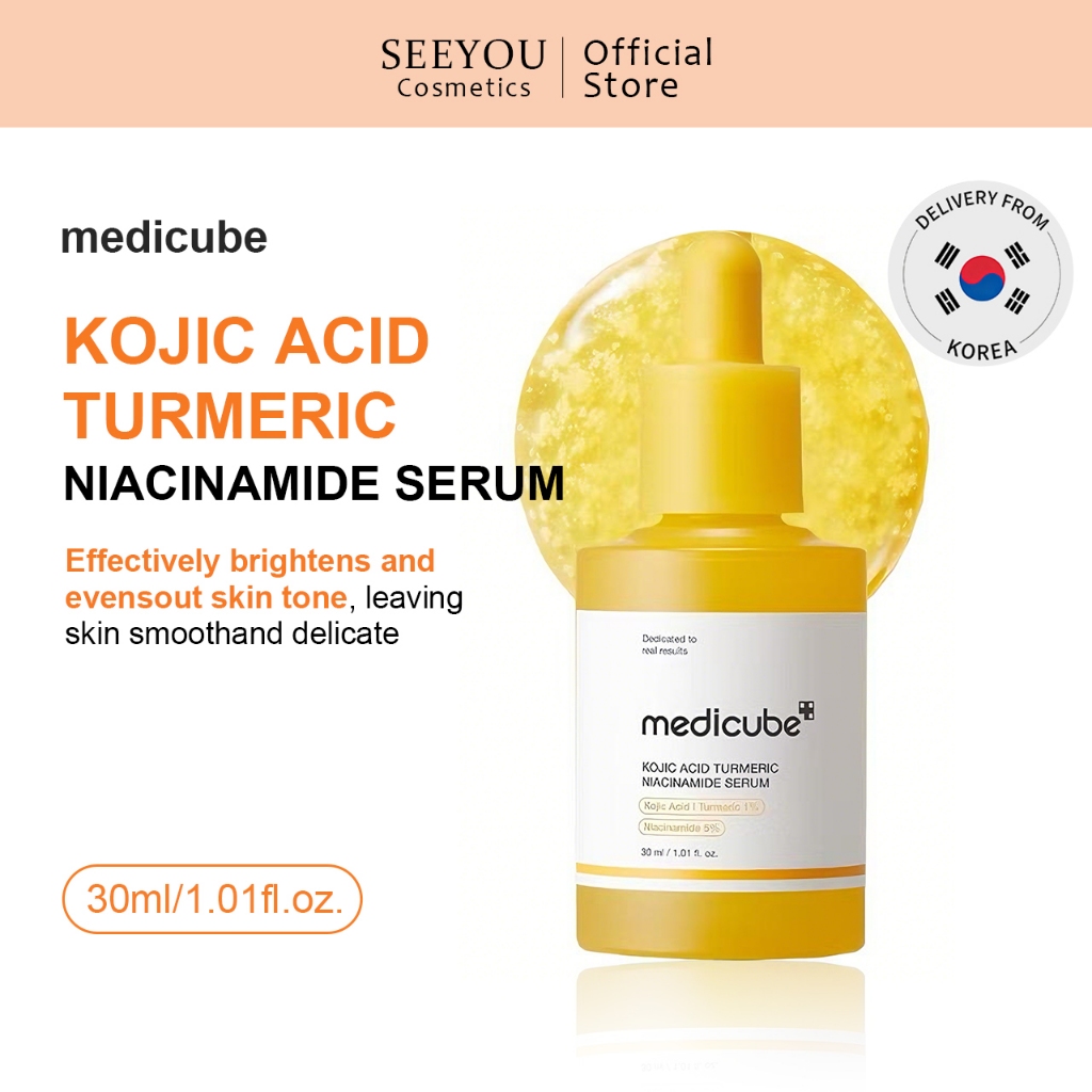 [MEDICUBE] Kojic Acid Turmeric Niacinamide Serum 30ml