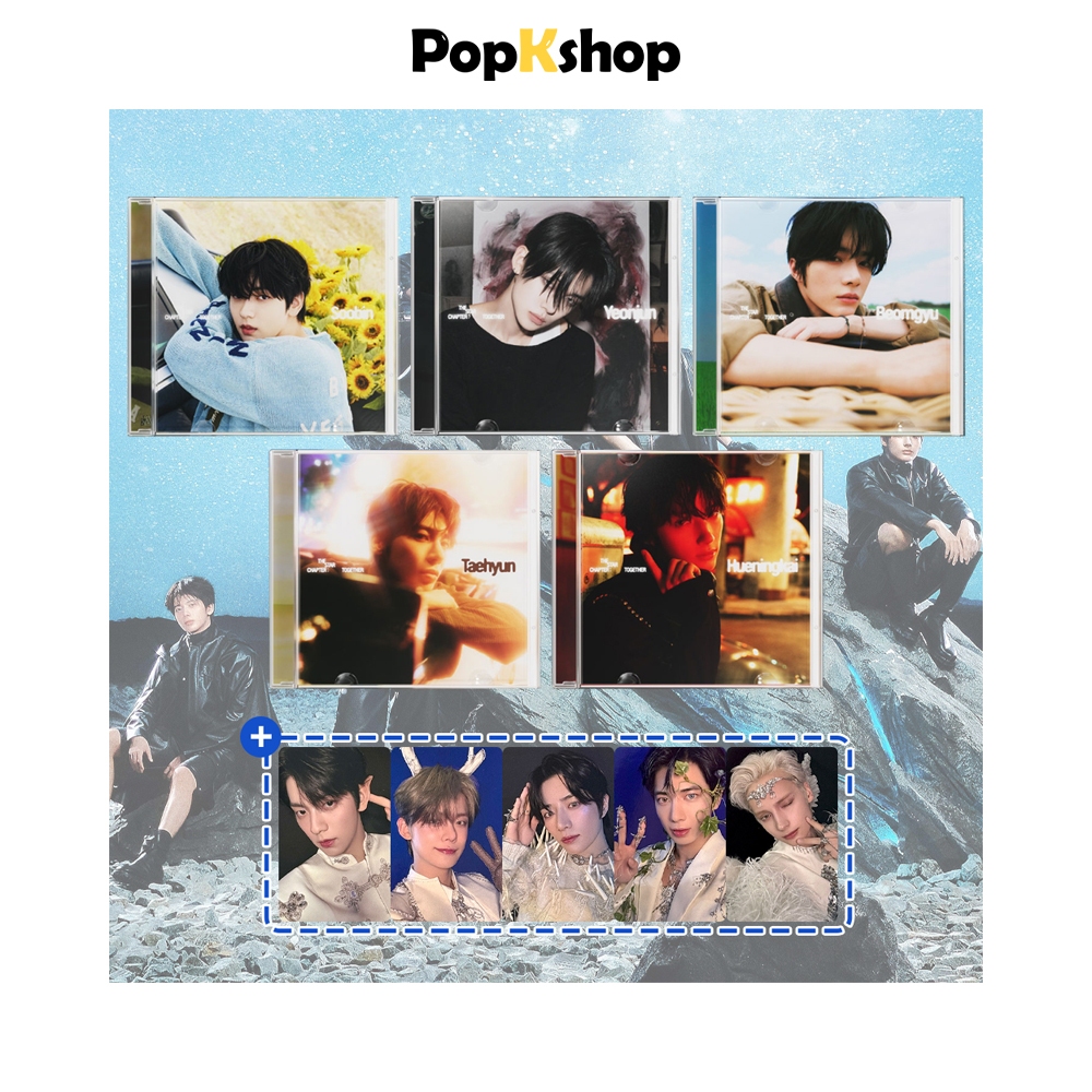 [ของแถมทางการ] TXT 4th Full Album [ The Star Chapter : TOGETHER ] Solo Track Ver