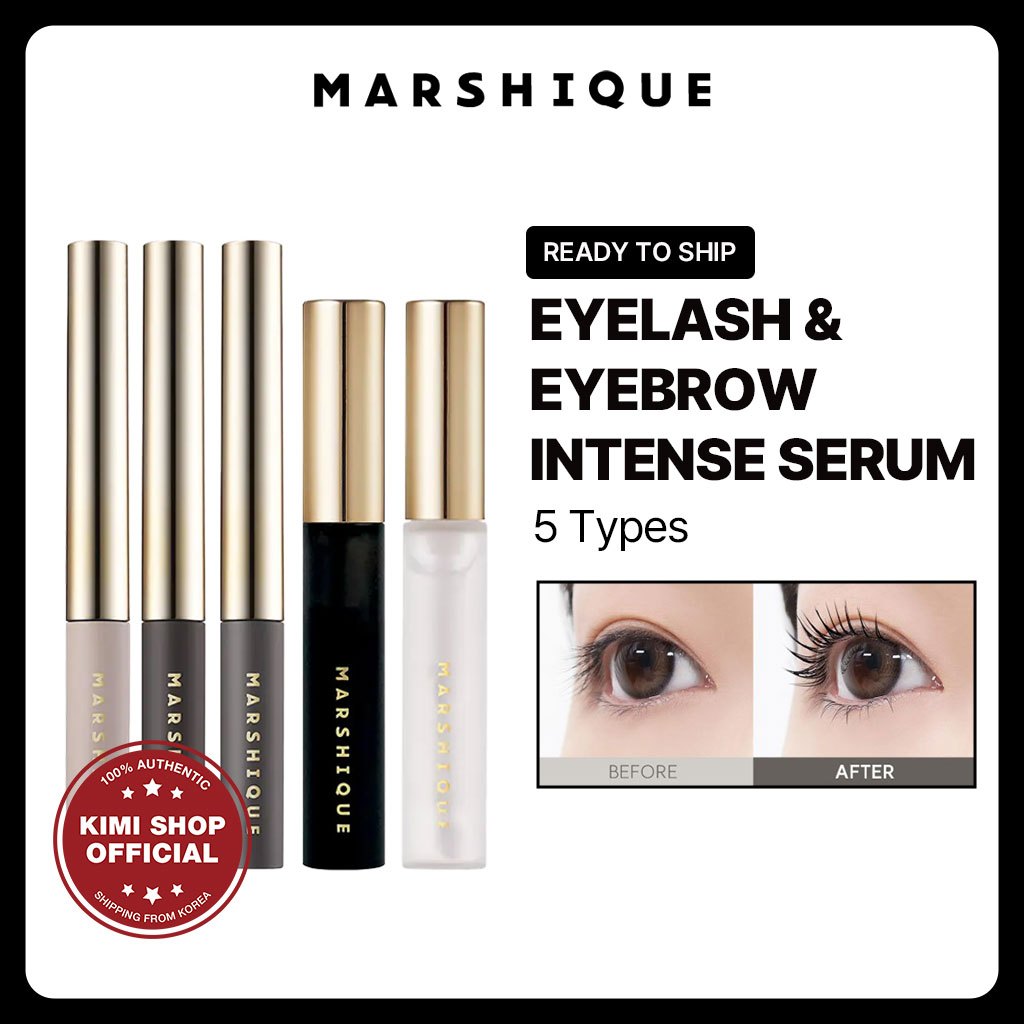 [MARSHIQUE] eyelash Intense Essence Serum 3.5g 3Types 7.5ml 2types