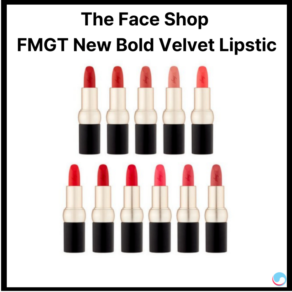 [The Face Shop] FMGT New Bold Velvet Lipstick 3.5g K Beauty