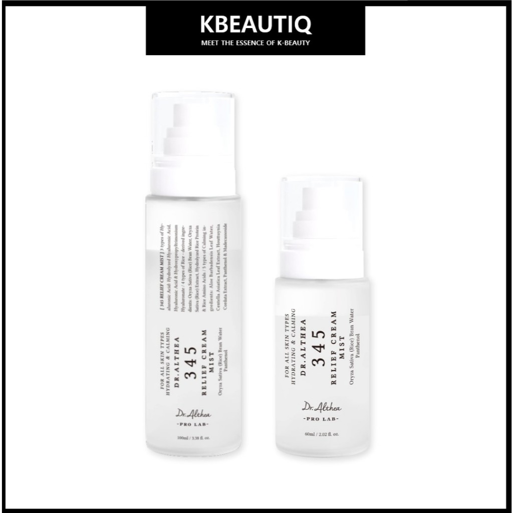 DR.ALTHEA 345 RELIEF CREAM MIST 60ML 100ML