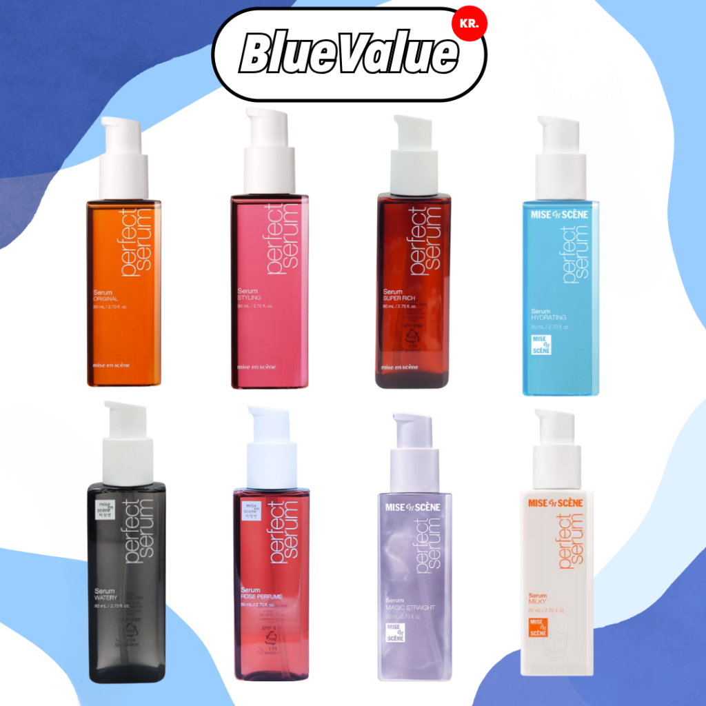 MISE EN SCENE Perfect Serum Hair Oil - 80ml 8 ประเภท