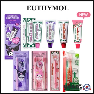[EUTHYMOL] ยาสีฟัน (ม่วง / แดง / ชมพู / พีช)_จากเกาหลี