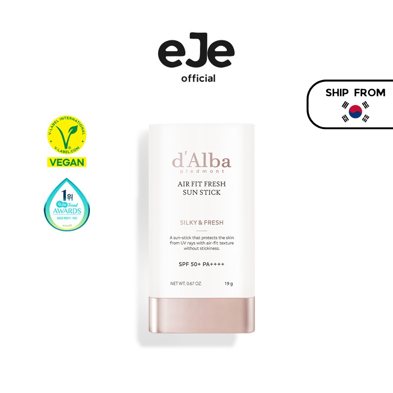 [dAlba] Air Fit Fresh Sun Stick 19g