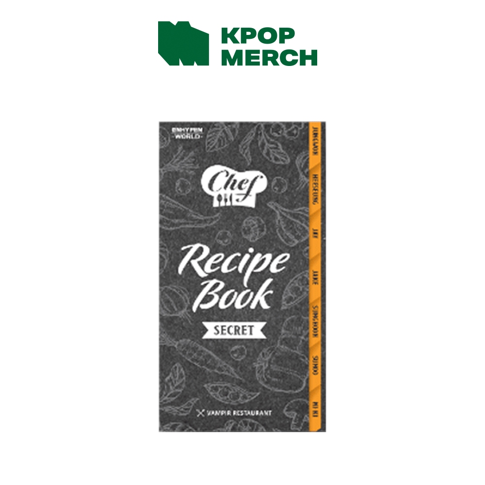 ENHYPEN [ Enhypen World Coupon Card Collection ] Chef Basic ver
