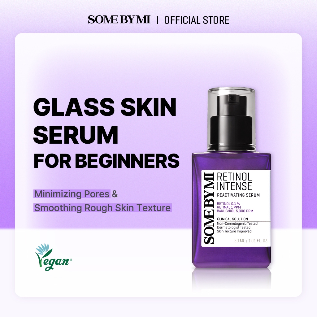 SOME BY MI Retinol Intense Reactivating Serum [30ml], เซรั่มเรตินอล, ผิวกระจก