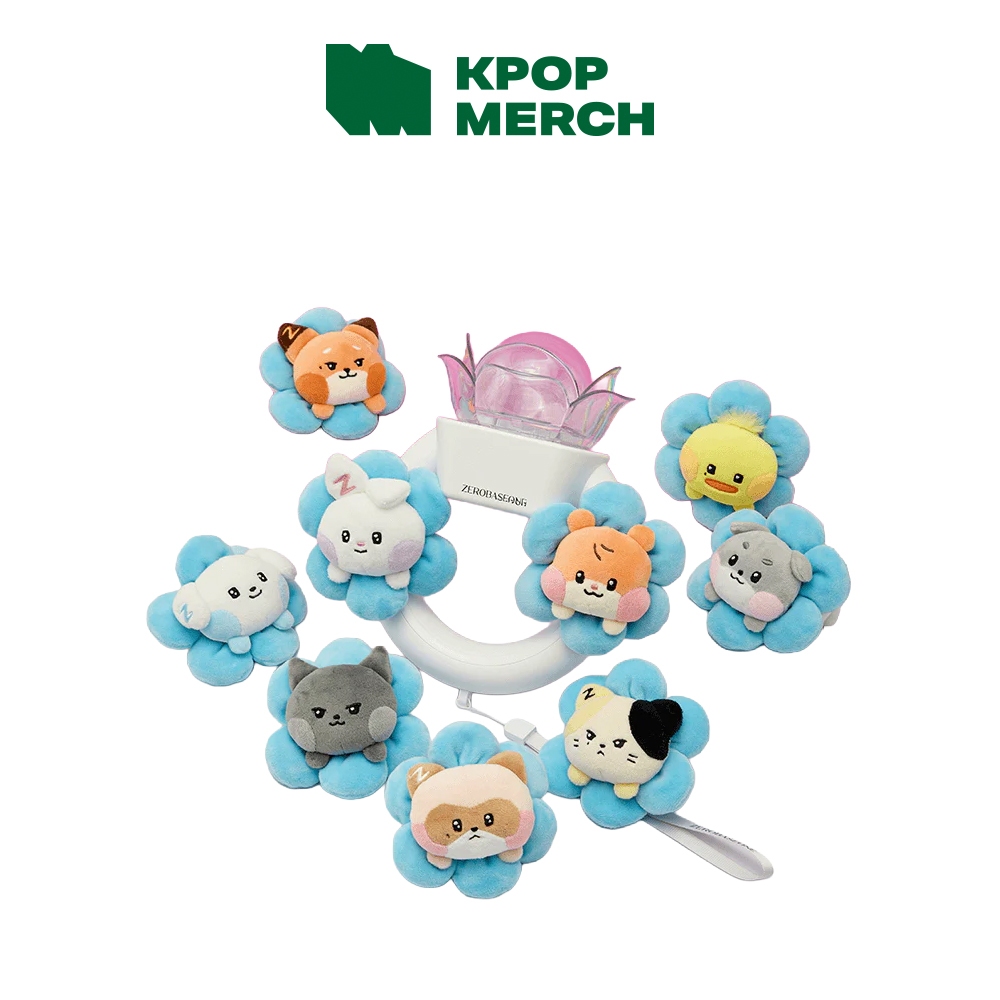 ZEROBASEONE (ZB1) - ZEORONI Home Party Plush Band