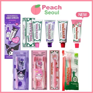 [EUTHYMOL] Toothpaste (Purple / Red / Pink / Peach)_From Korea