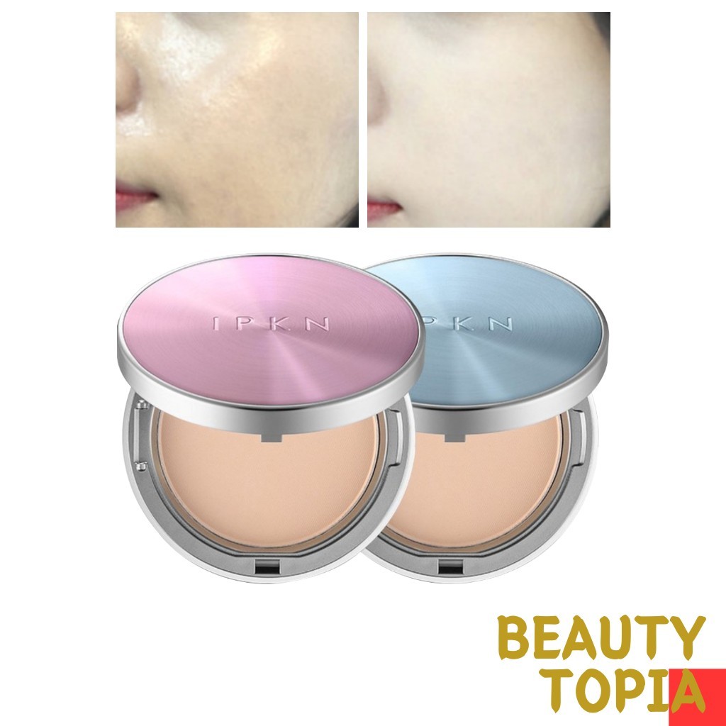 IPKN แป้งอัดแข็ง แป้งเบลอผิว แป้งคุมมัน Perfume Powder Pact 12.5 15ก แป้งรองพื้น ผิวมัน ผิวแห้ง