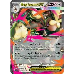 Pokemon TCG Card Mega Lopunny EX MEG Phantasmal Flames 084/094 Double