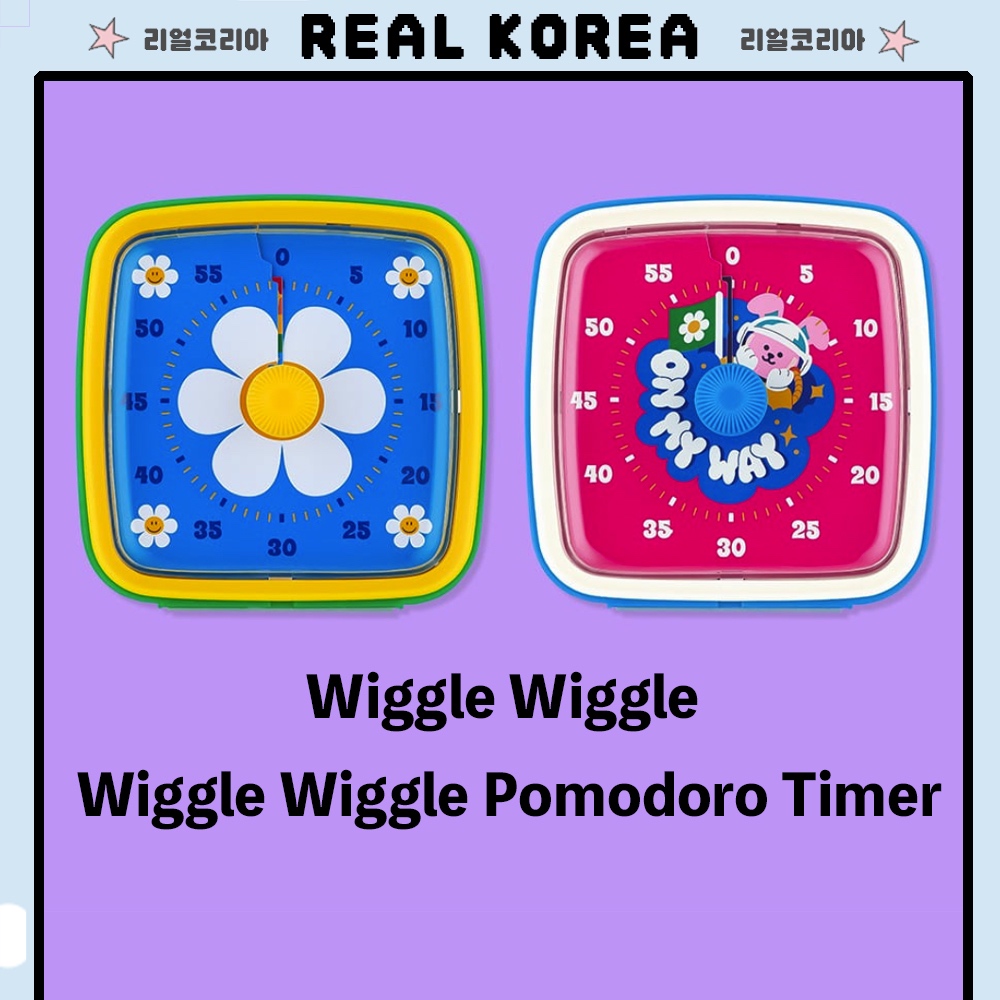 Wiggle Wiggle Pomodoro Timer Smile We Love, Study Timer