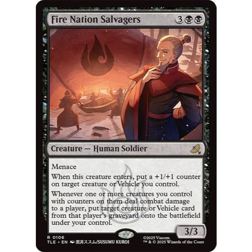 MTG Avatar: Airbender Eternal - ผู้กอบกู้ไฟ