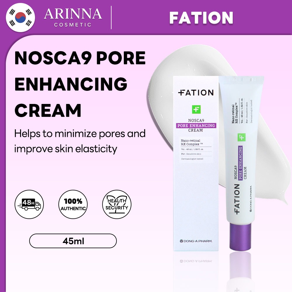 [FATION]- Nosca9 Pore Enhancing Cream 45ml