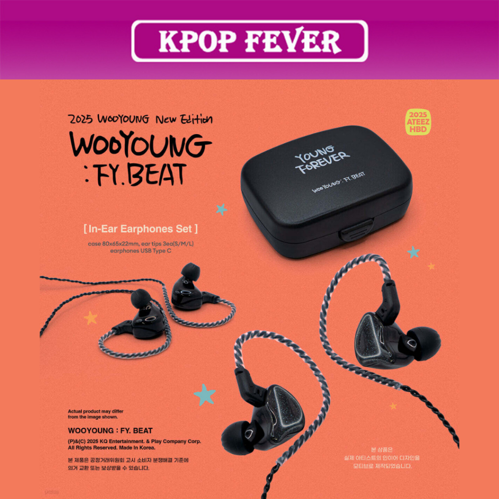 ATEEZ WOOYOUNG [WOOYOUNG: FY. BEAT] BIRTHDAY 2025 MD