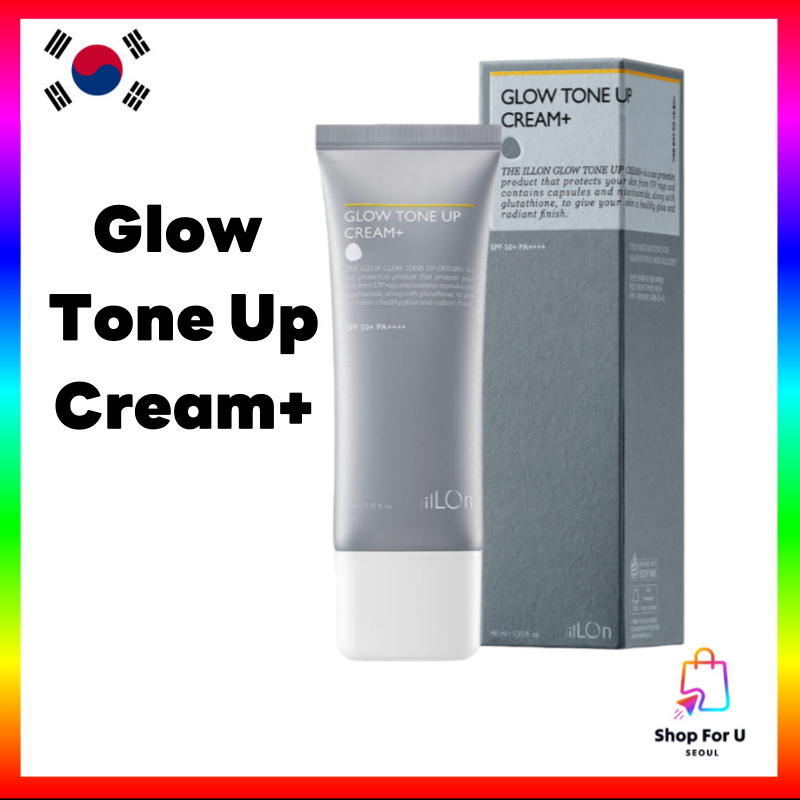 [THE iLLON] Glow Tone Up Cream Plus 40ml