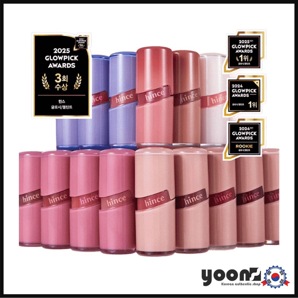 [hince] Raw Glow Gel Tint_จากเกาหลี