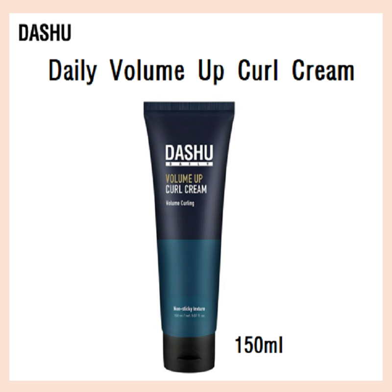 [DASHU] Daily Volume Up Curl Cream 150ml(Curly Hair Enchanter, Hair Essence, Styling Volume Up)