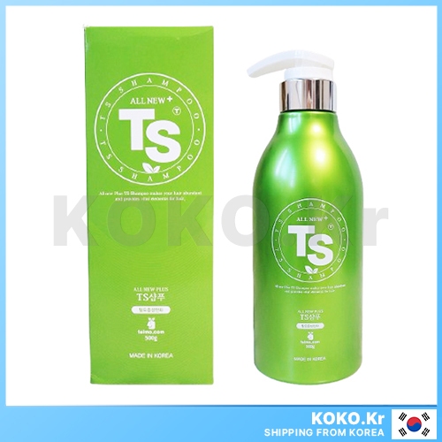 All New TS Shampoo 500g พร้อม FREEBIES