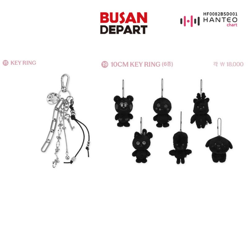 [KEYRING]RIIZE PHOTO EXHIBITION [Silence: Inside the Fame 고요와 파동] MD