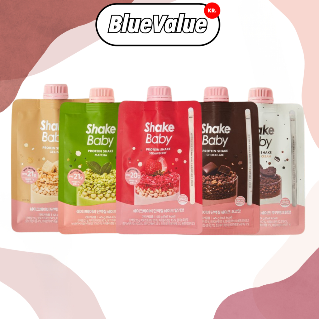 (SHAKE BABY)Diet Formular Protein Shake Spout Pouch - 1 ถุง 45g