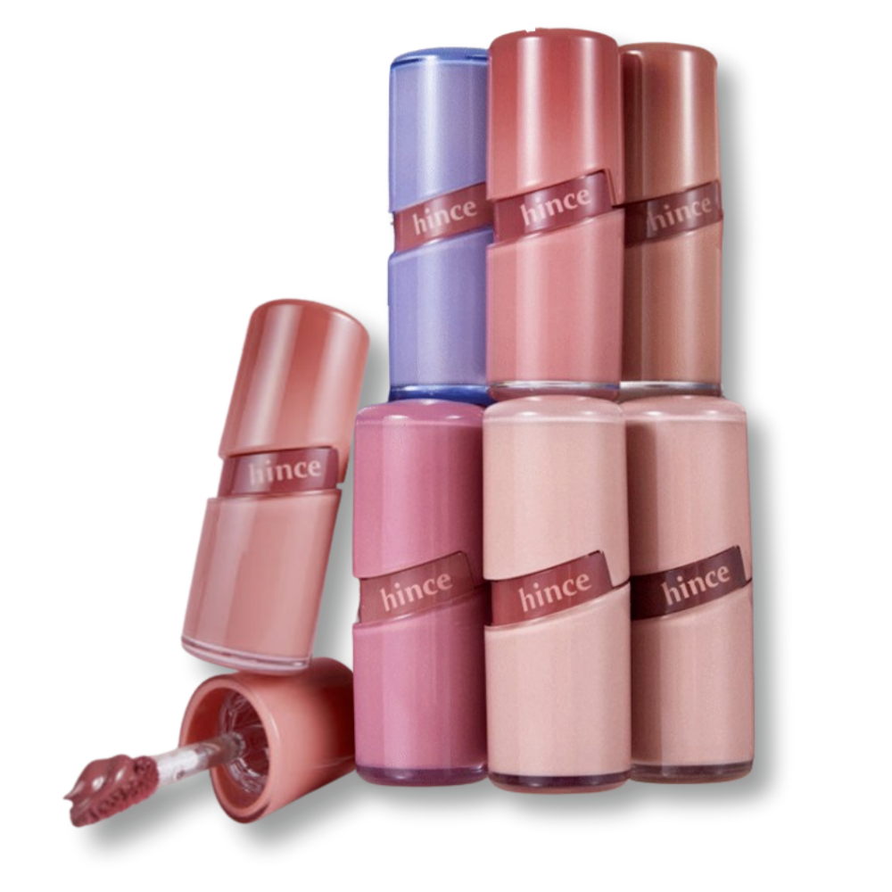 [hince] NEW Glossy Hydrating Gel Tint – 19 สี | Smooth Lip Conditioning น้ําหนักเบา เนื้อเยลลี่ โทนส