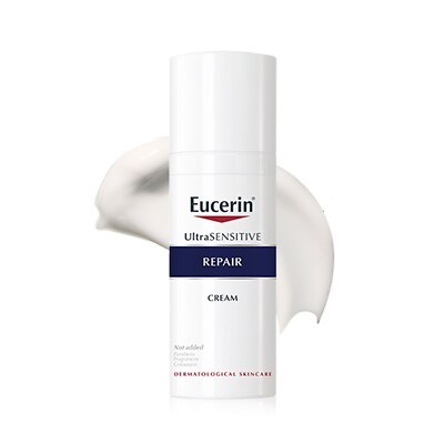 Eucerin Ultra Sensitive Repair Cream 50ml/ Repair Gel 50ml /Soothing Hydration for hysitive-skin