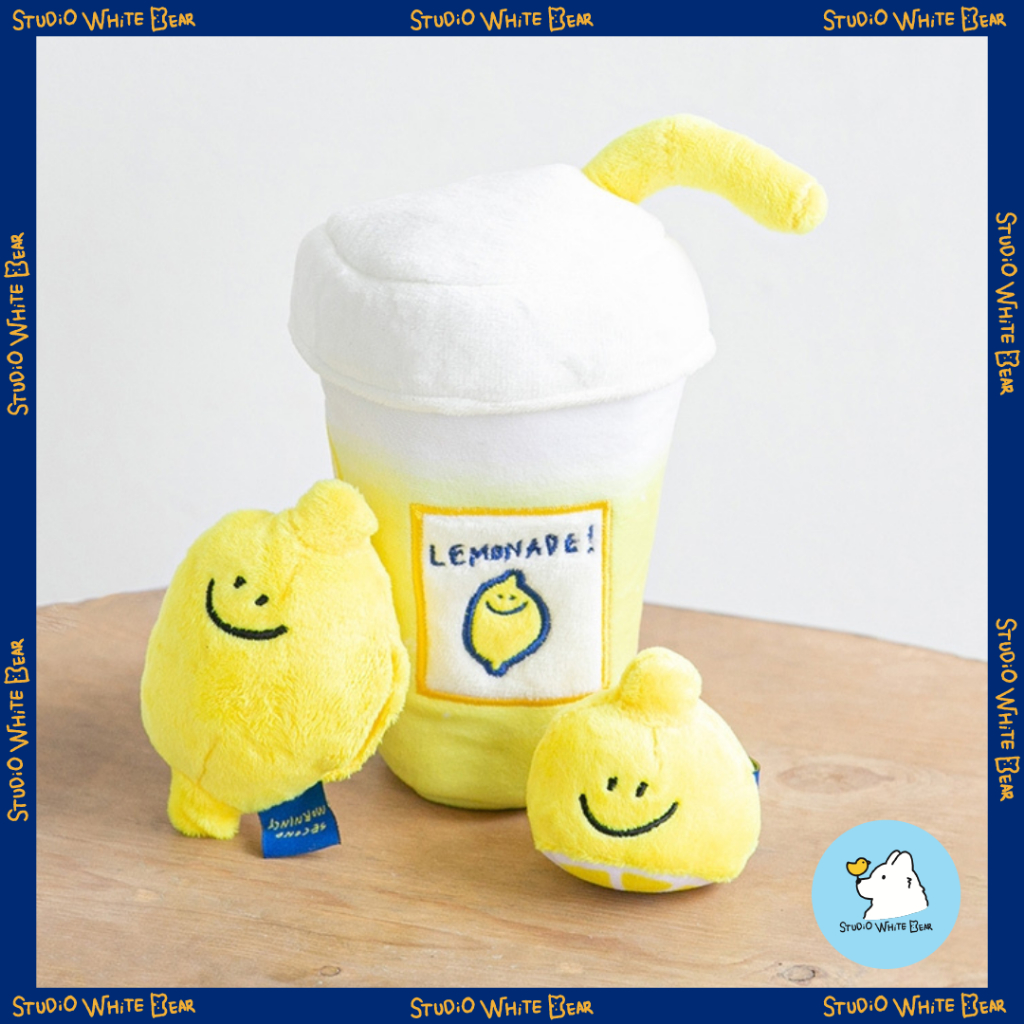 [BITE ME x Second Morning] Lemonade Nosework Toy สําหรับสัตว์เลี้ยง