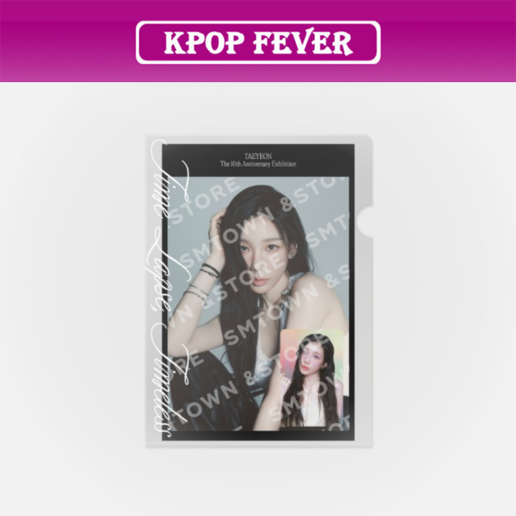 Taeyeon [Time Lapse, Timeless] 10th Anniversary Official MD / POSTCARD + HOLOGRAM PHOTO CARD SET