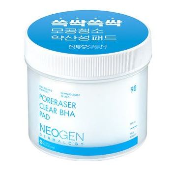 [NeoGen] DERMALOGY PORERASER CLEAR BHA PAD (90 PADS)