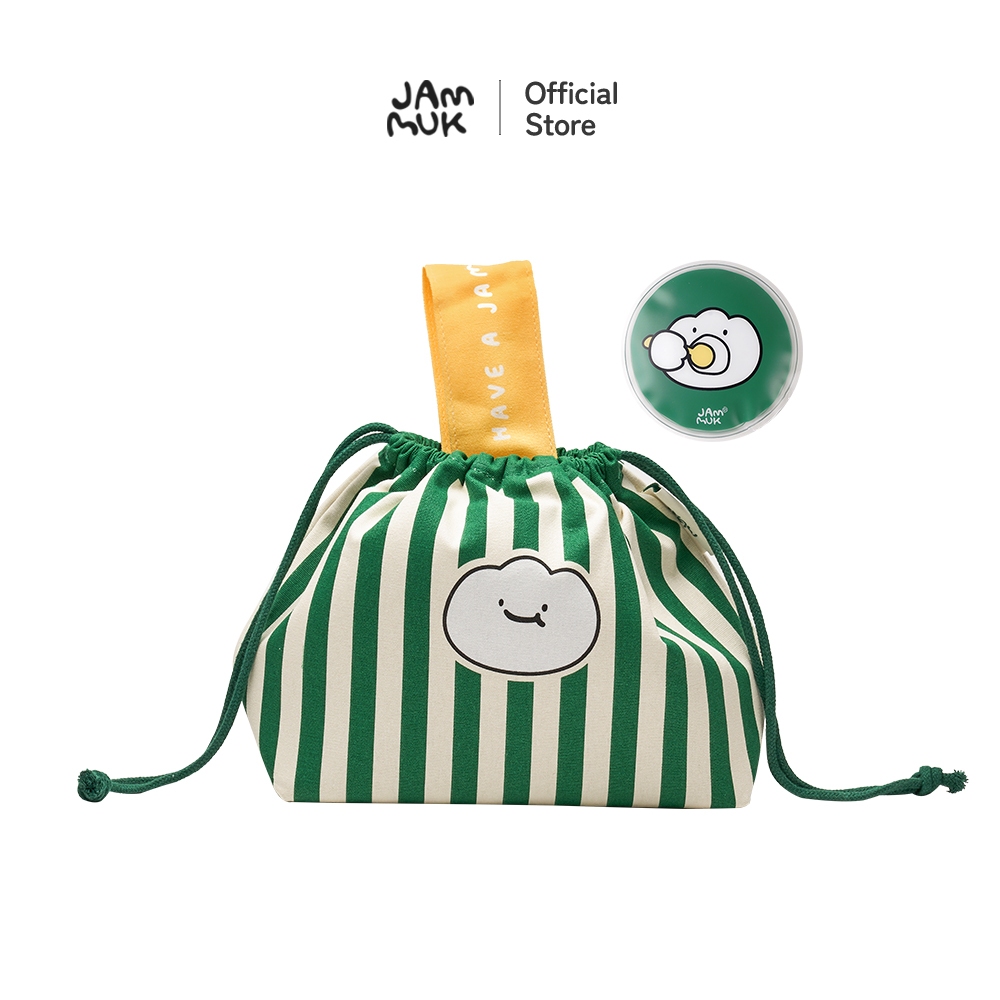 [Malang Honey] JAMMUK กระเป๋าเก็บความเย็น/ความร้อนสำหรับอาหารเด็ก มาพร้อมถุงเจลสำหรับใส่ในกระเป๋า เพื่อช่วยเสริมประสิทธิภาพในการเก็บความเย็นและความร้อนได้ดียิ่งขึ้น