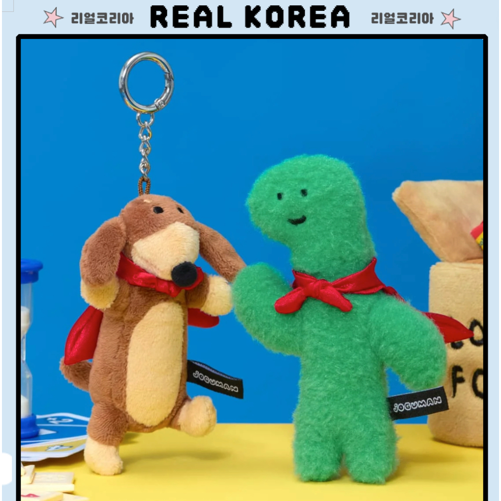 Joguman Hero Woody พวงกุญแจตุ๊กตาเคป Brachio