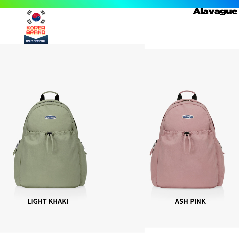 [ALAVAGUE] DUGONG BAG (L) Large Functional Shoulder/Crossbody Bag AV2507BG17L