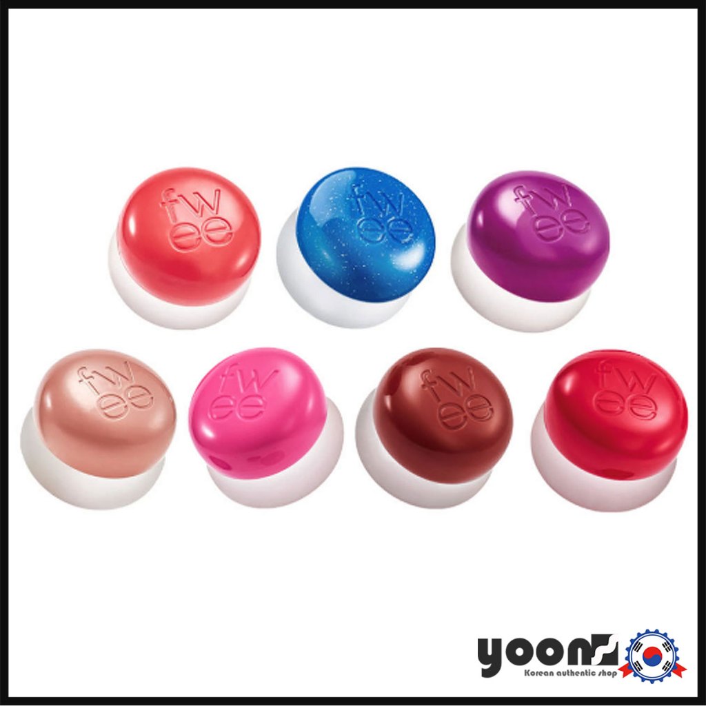 [fwee] Lip & Cheek Blurry Pudding Pot_จากเกาหลี