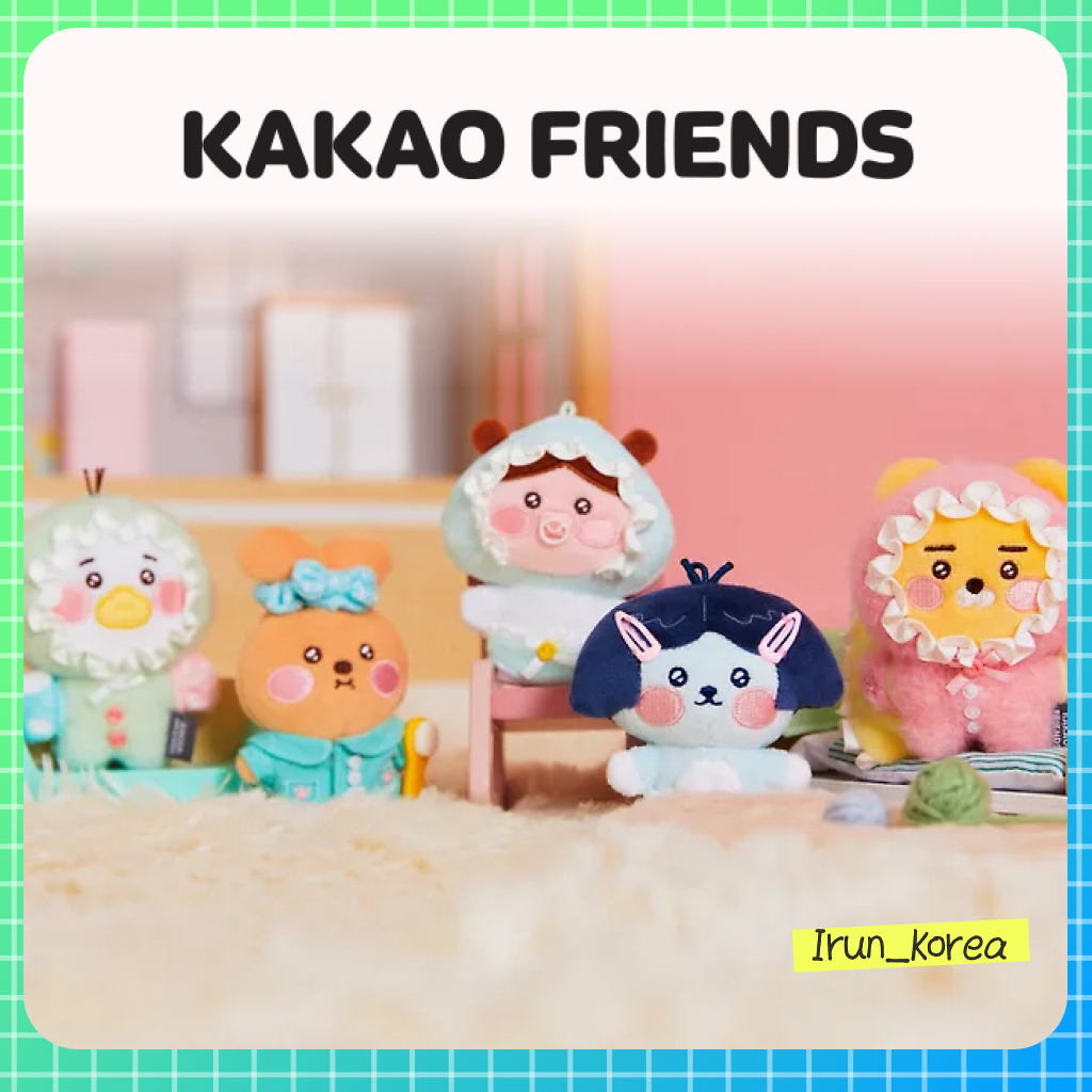 [KAKAO FRIENDS] "หลอกความน่ารัก! ตุ๊กตาพวงกุญแจ Baby Dreaming Friends" ✨