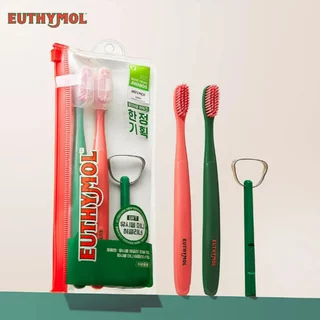 [EUTHYMOL] ยาสีฟัน (ม่วง / แดง / ชมพู / พีช)_จากเกาหลี