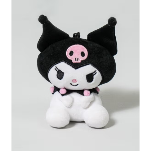 พวงกุญแจตุ๊กตา Sanrio Kuromi