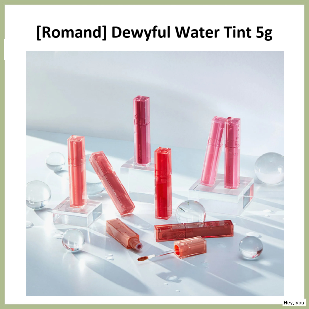 [Romand] Dewyful Water Tint 5g / Dewy Mood Lip Tint by Hey คุณ