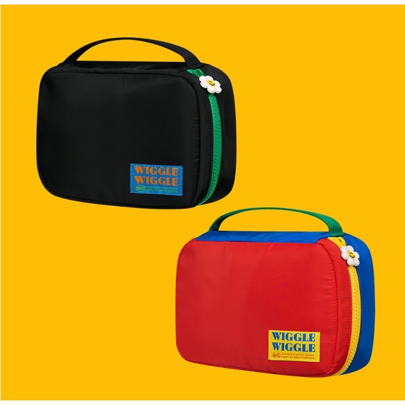 Wiggle Wiggle Makeup Pouch กระเป๋าด้านในหลายกระเป๋า