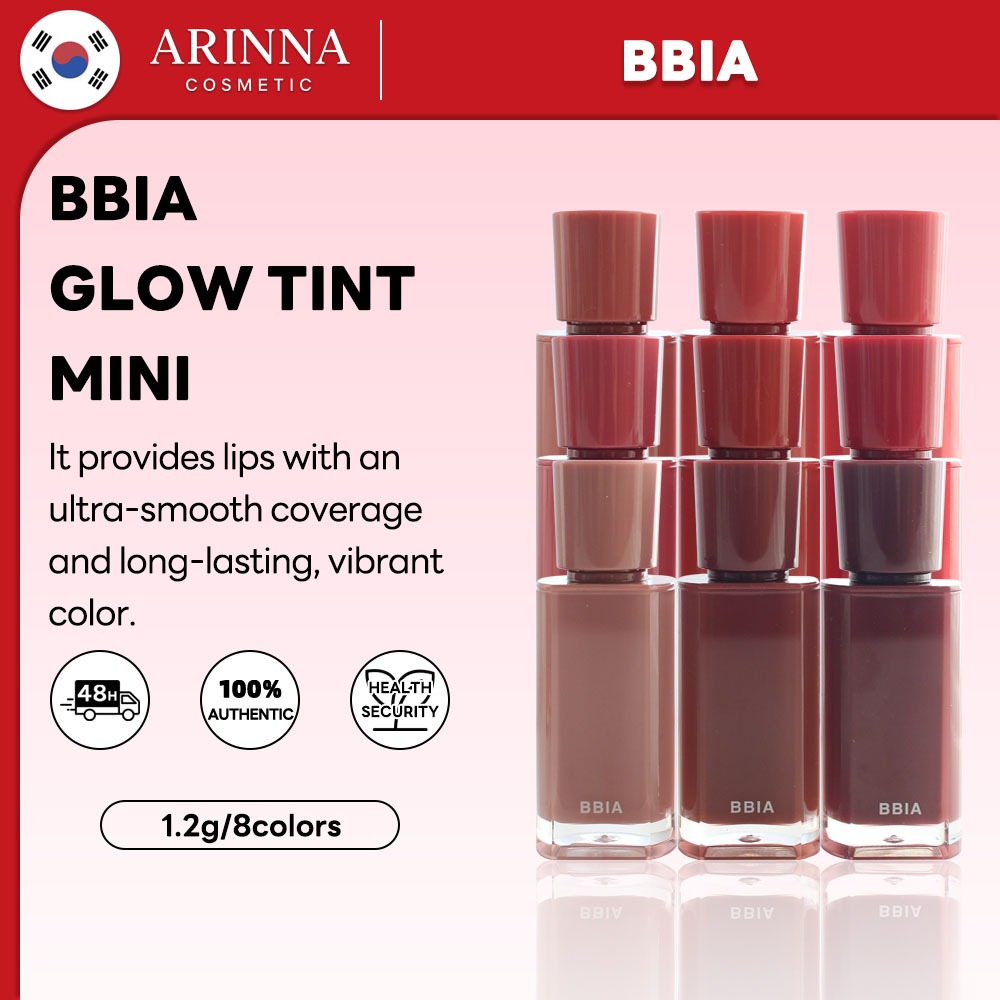 [BBIA] Glow Tint Mini 1.2g – 8 เฉดสี