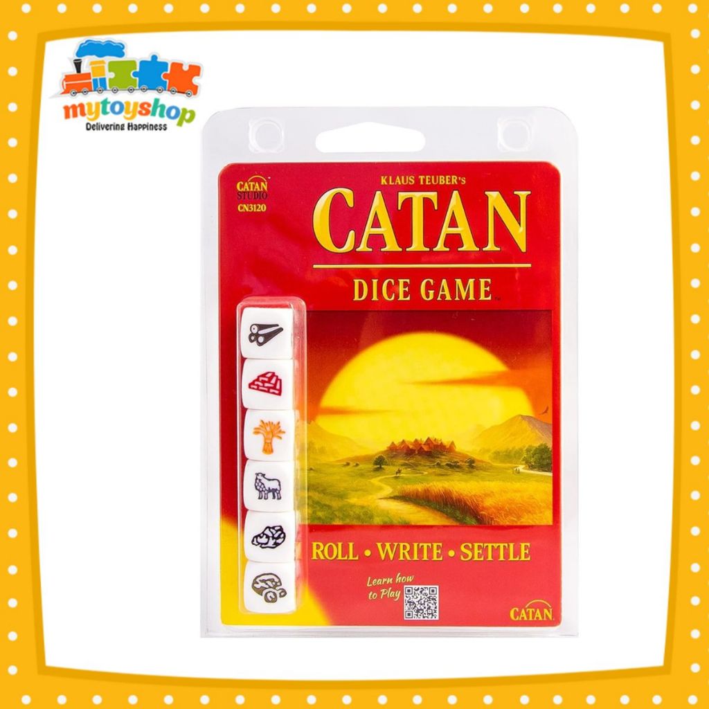 เกมลูกเต๋า Catan****